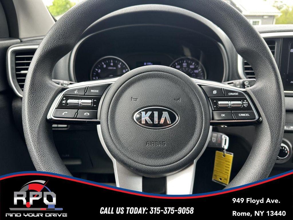 used 2020 Kia Sportage car, priced at $14,900