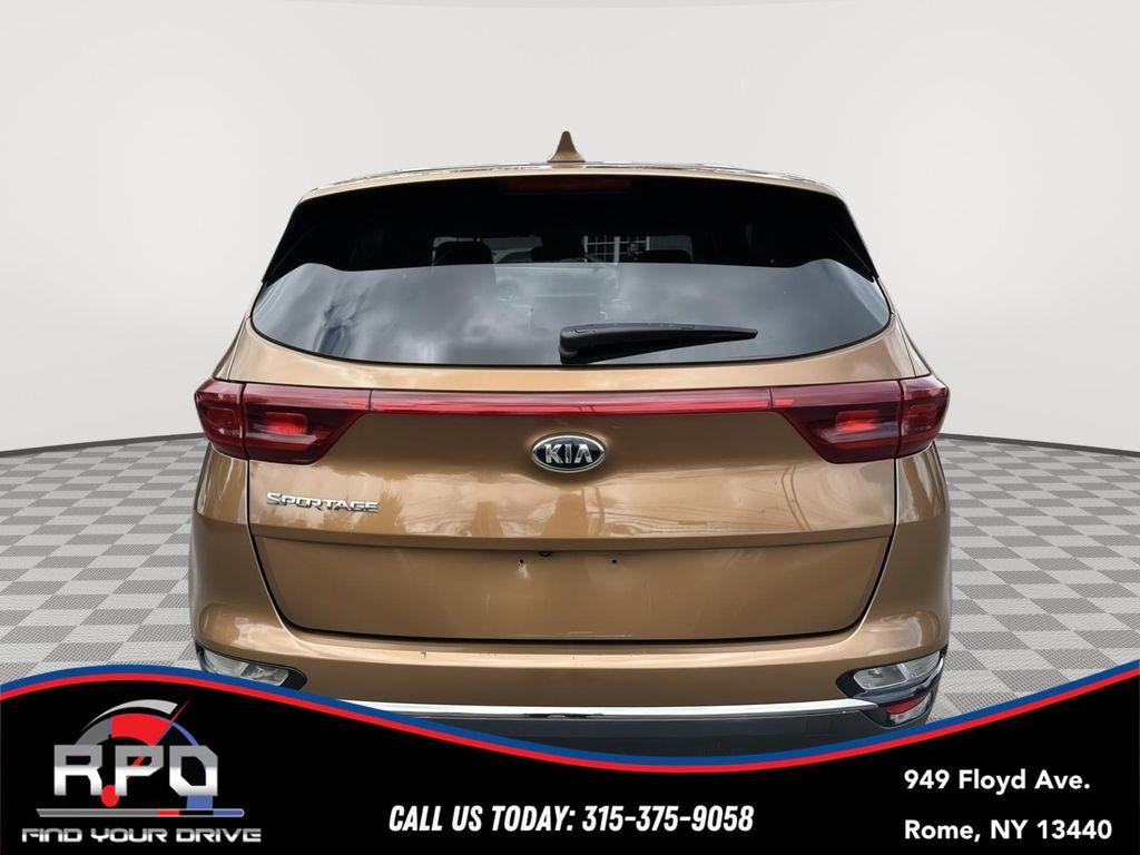 used 2020 Kia Sportage car, priced at $14,900
