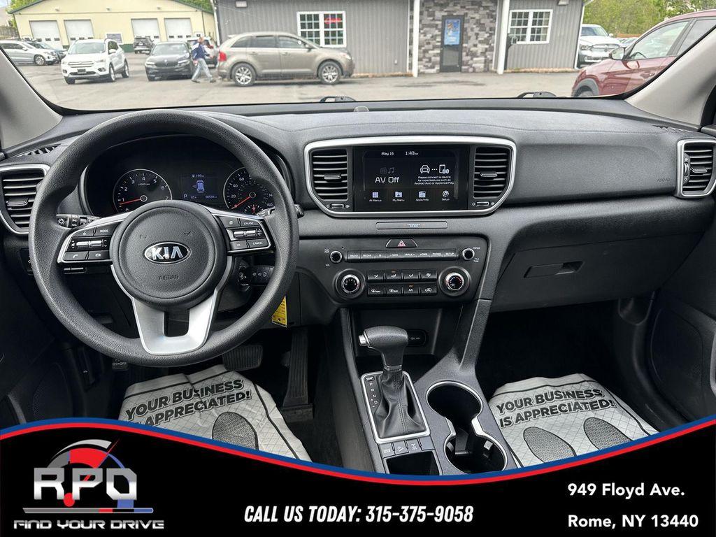 used 2020 Kia Sportage car, priced at $14,900