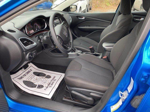 used 2015 Dodge Dart car, priced at $10,600