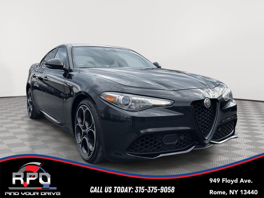 used 2022 Alfa Romeo Giulia car, priced at $22,585