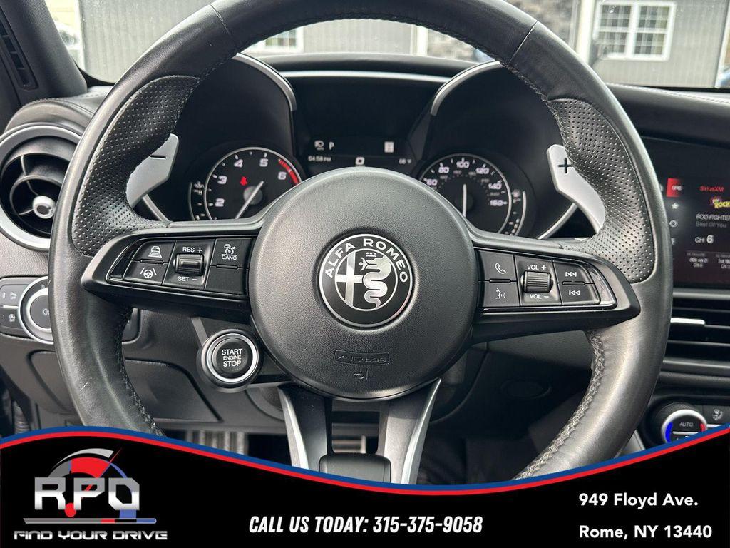 used 2022 Alfa Romeo Giulia car, priced at $22,585