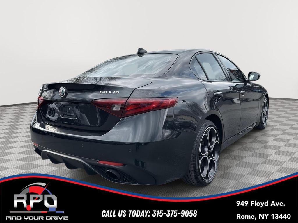 used 2022 Alfa Romeo Giulia car, priced at $22,585