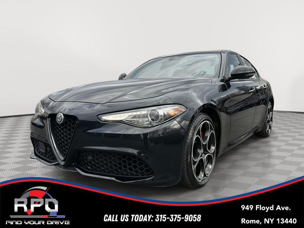 used 2022 Alfa Romeo Giulia car, priced at $22,885