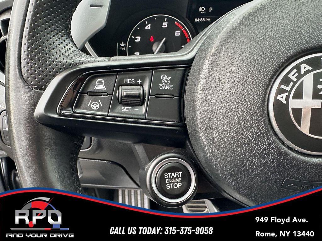used 2022 Alfa Romeo Giulia car, priced at $22,585