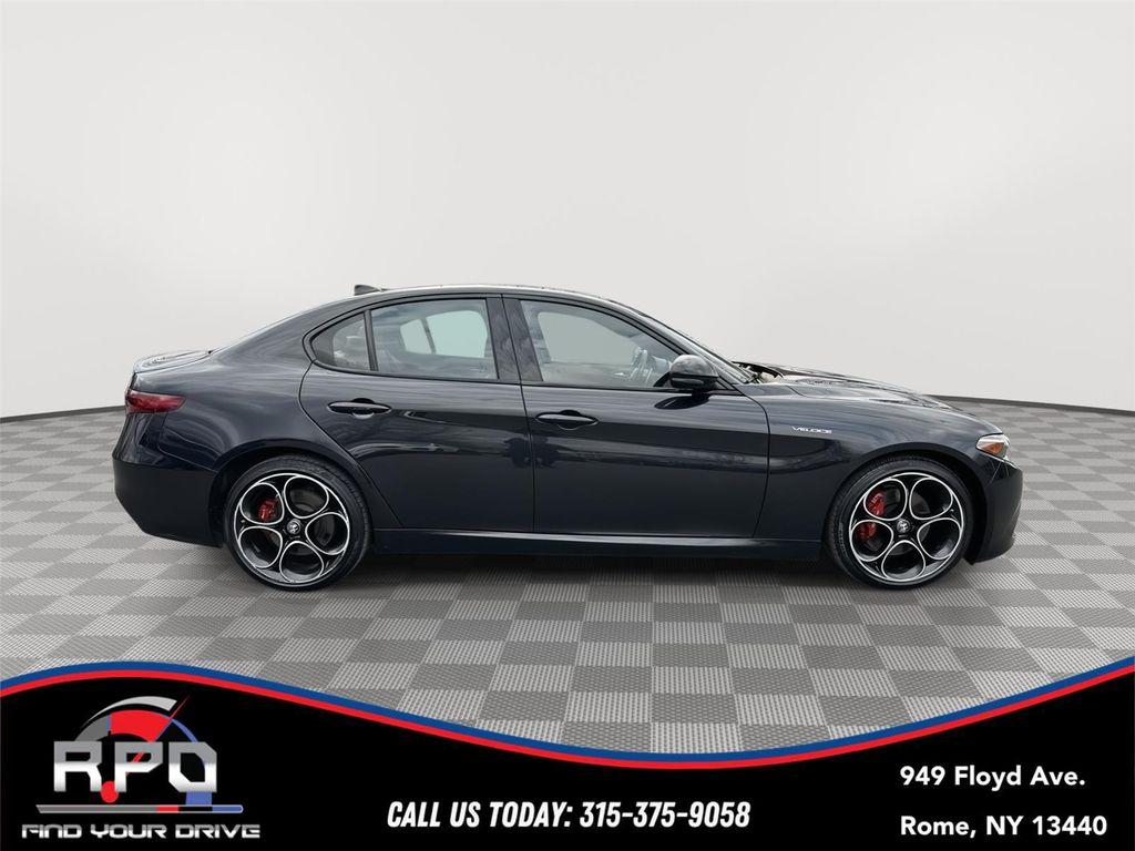 used 2022 Alfa Romeo Giulia car, priced at $22,585