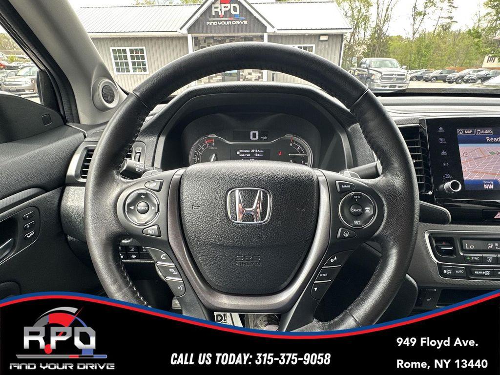 used 2023 Honda Ridgeline car, priced at $35,732
