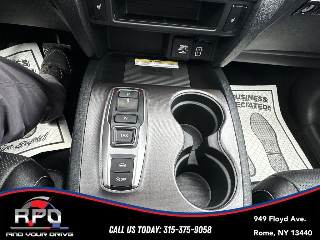 used 2023 Honda Ridgeline car, priced at $35,732