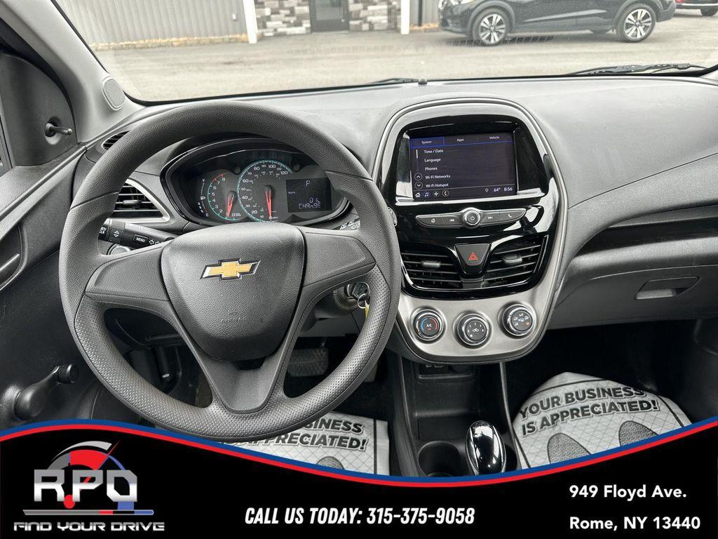 used 2022 Chevrolet Spark car, priced at $9,969