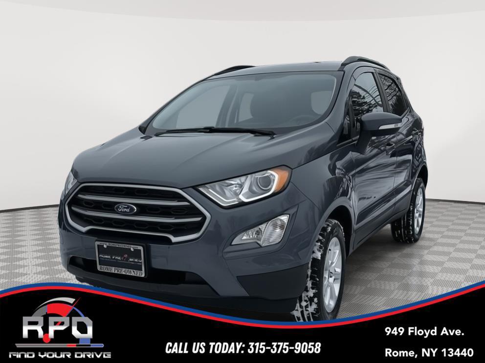 used 2018 Ford EcoSport car, priced at $13,689