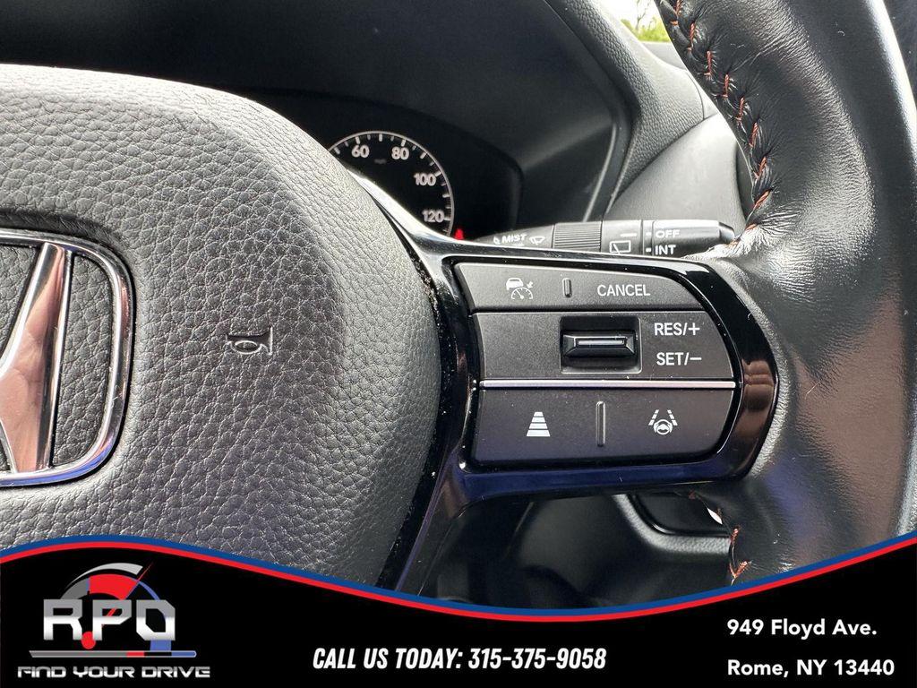 used 2023 Honda HR-V car, priced at $21,390