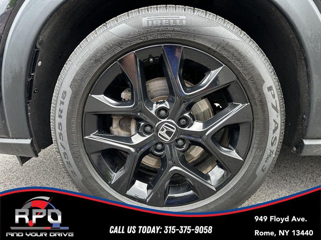used 2023 Honda HR-V car, priced at $21,390
