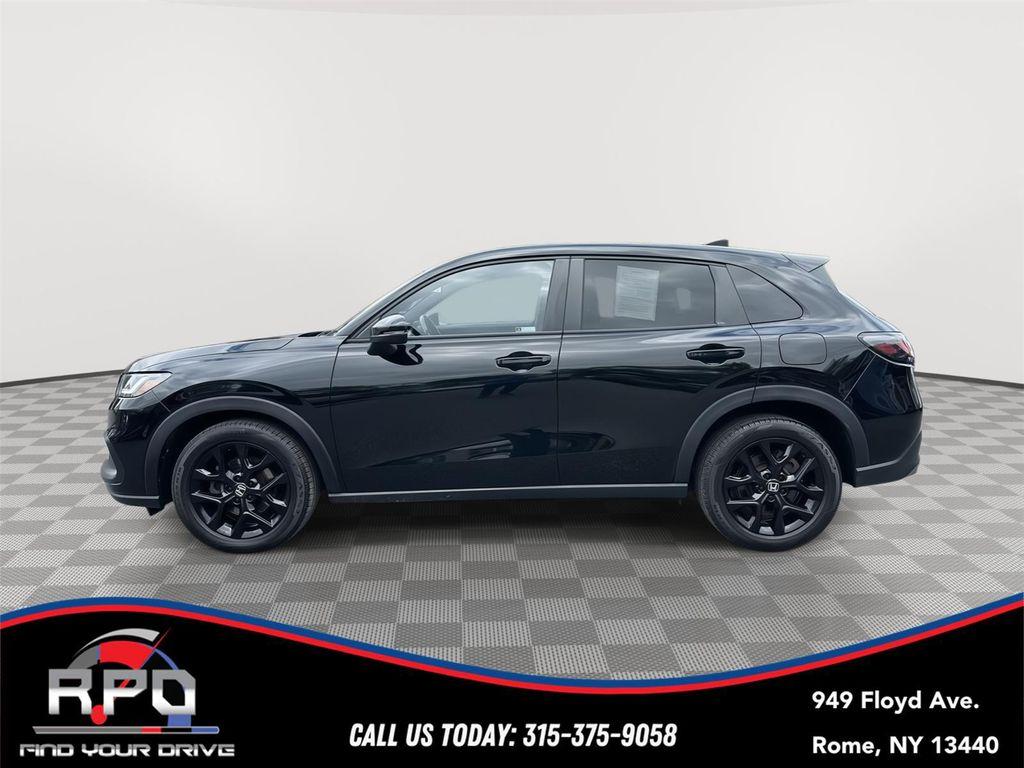 used 2023 Honda HR-V car, priced at $21,390