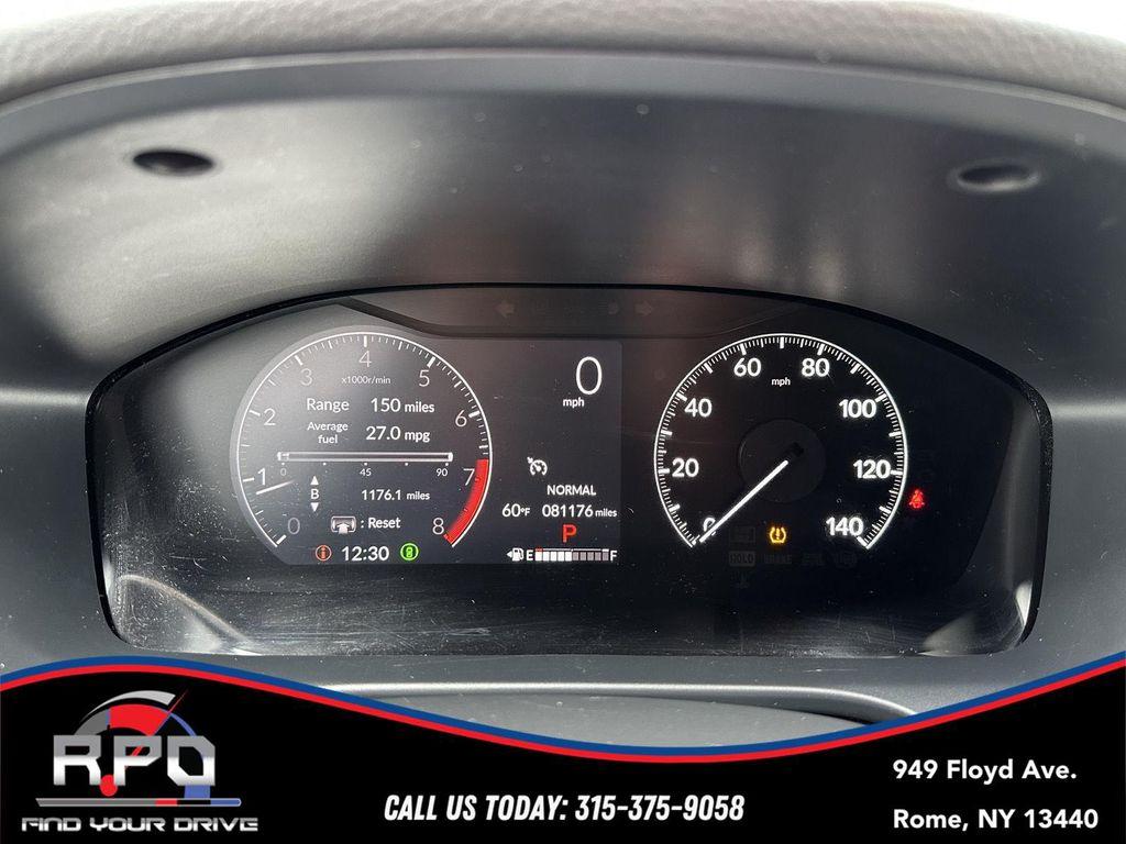 used 2023 Honda HR-V car, priced at $21,390