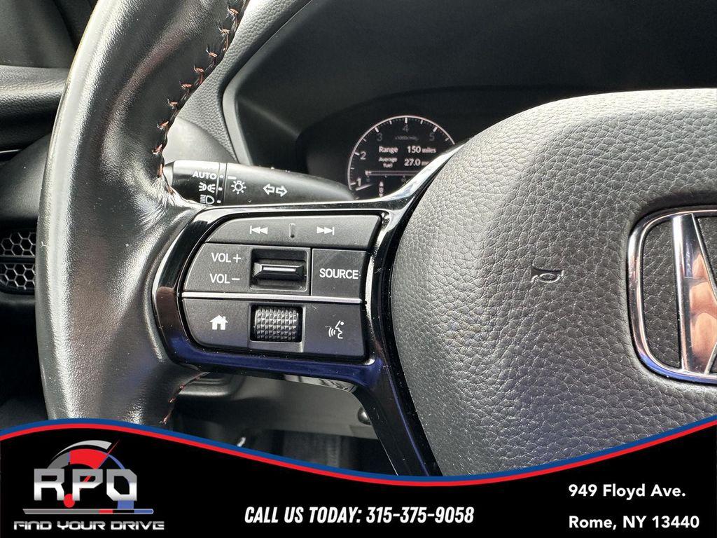 used 2023 Honda HR-V car, priced at $21,390