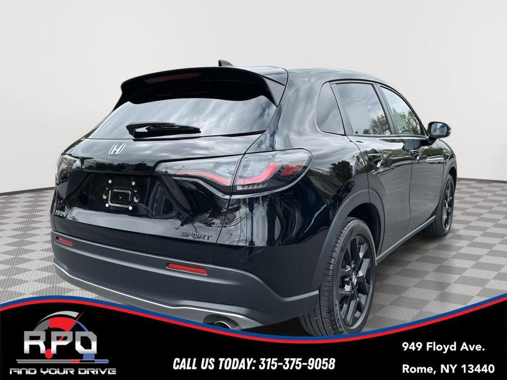 used 2023 Honda HR-V car, priced at $21,390