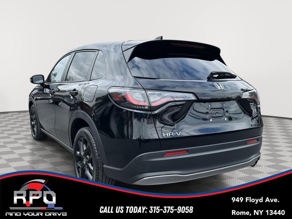 used 2023 Honda HR-V car, priced at $21,390