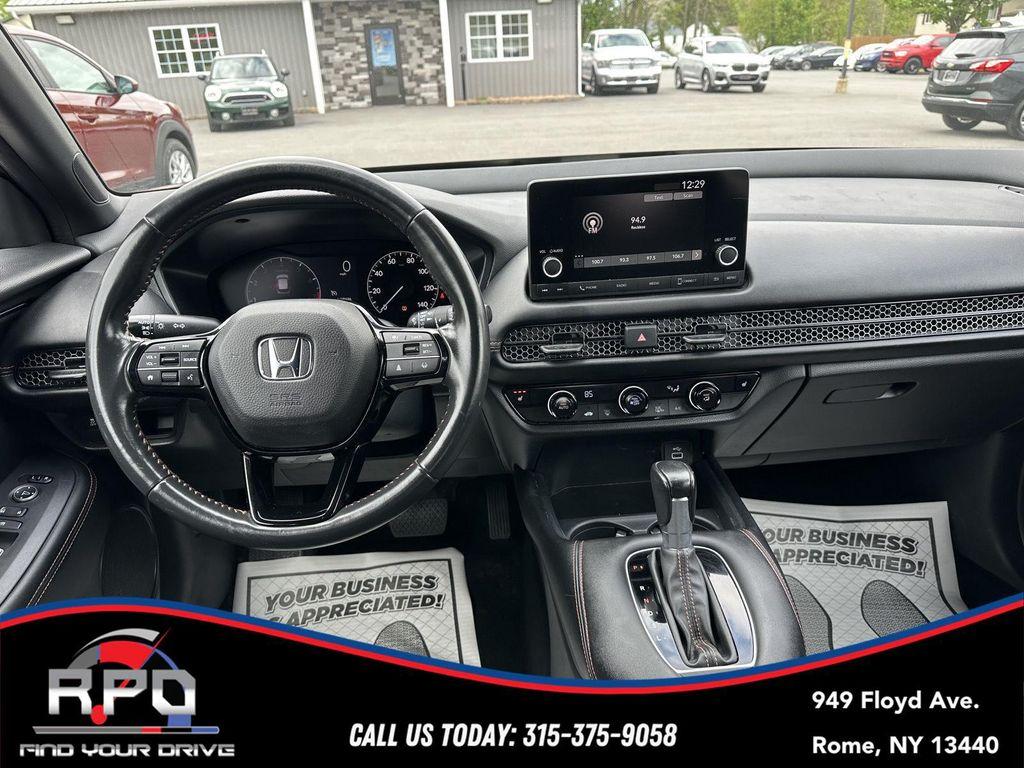 used 2023 Honda HR-V car, priced at $21,390