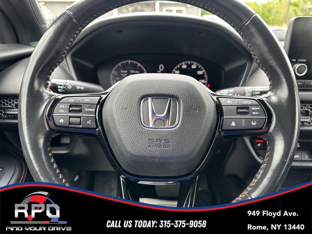 used 2023 Honda HR-V car, priced at $21,390