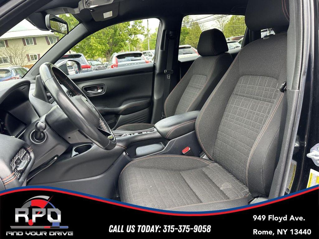 used 2023 Honda HR-V car, priced at $21,390