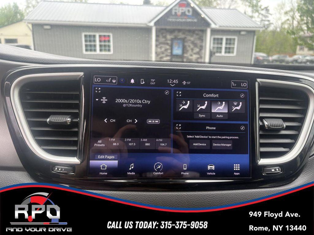 used 2024 Chrysler Pacifica car, priced at $27,794