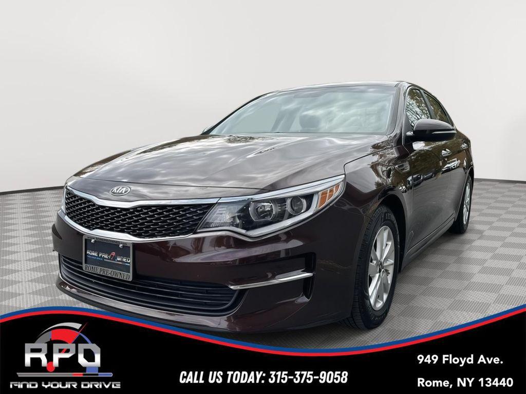 used 2016 Kia Optima car, priced at $7,688