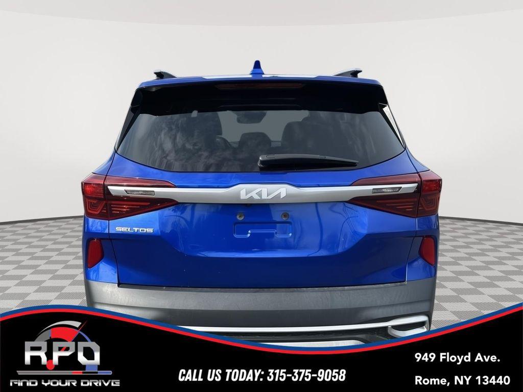 used 2022 Kia Seltos car, priced at $17,865