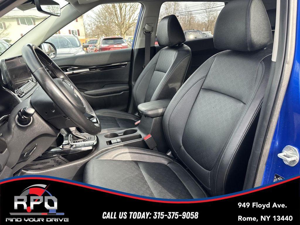 used 2022 Kia Seltos car, priced at $17,865