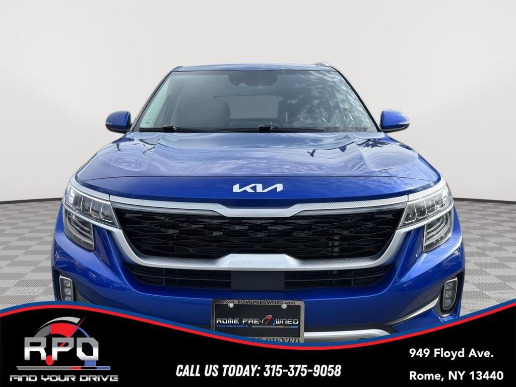 used 2022 Kia Seltos car, priced at $17,865