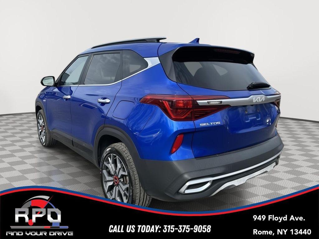 used 2022 Kia Seltos car, priced at $17,865