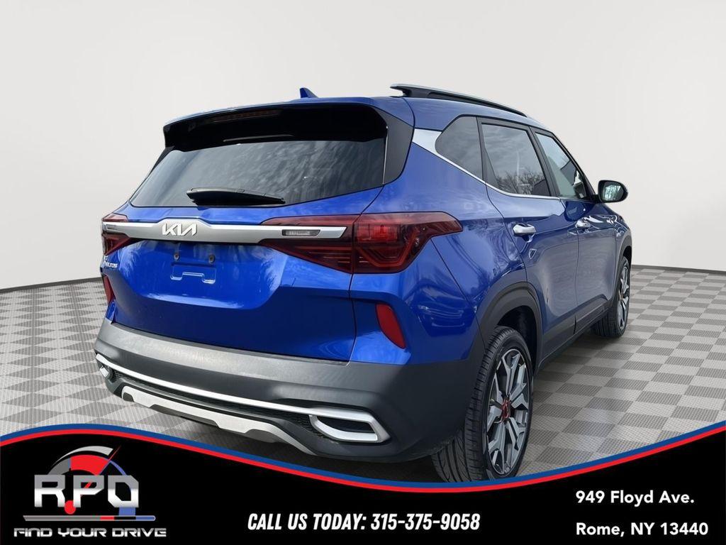 used 2022 Kia Seltos car, priced at $17,865