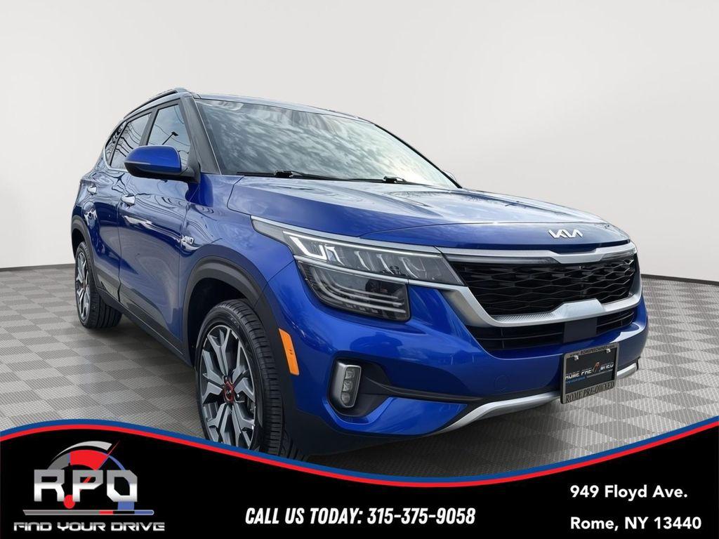 used 2022 Kia Seltos car, priced at $17,865