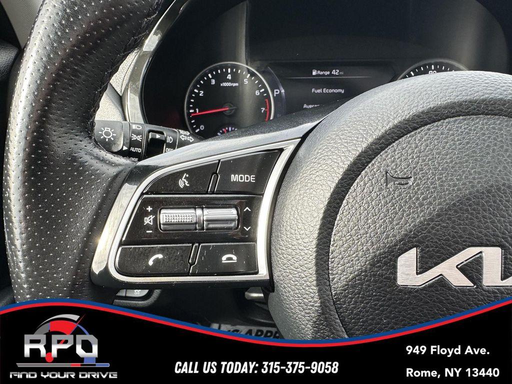 used 2022 Kia Seltos car, priced at $17,865