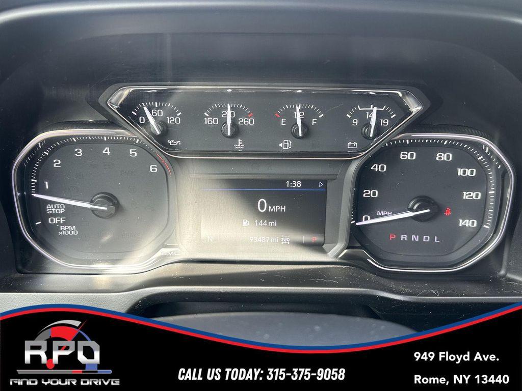 used 2021 GMC Sierra 1500 car, priced at $31,964