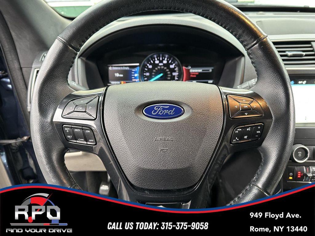 used 2018 Ford Explorer car, priced at $16,395