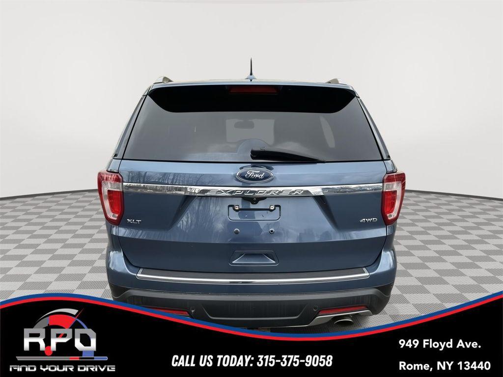 used 2018 Ford Explorer car, priced at $16,395