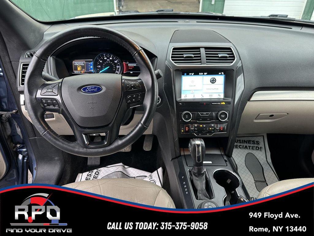 used 2018 Ford Explorer car, priced at $16,395