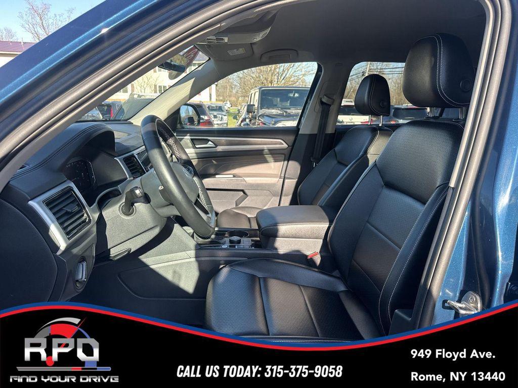 used 2022 Volkswagen Atlas car, priced at $21,115