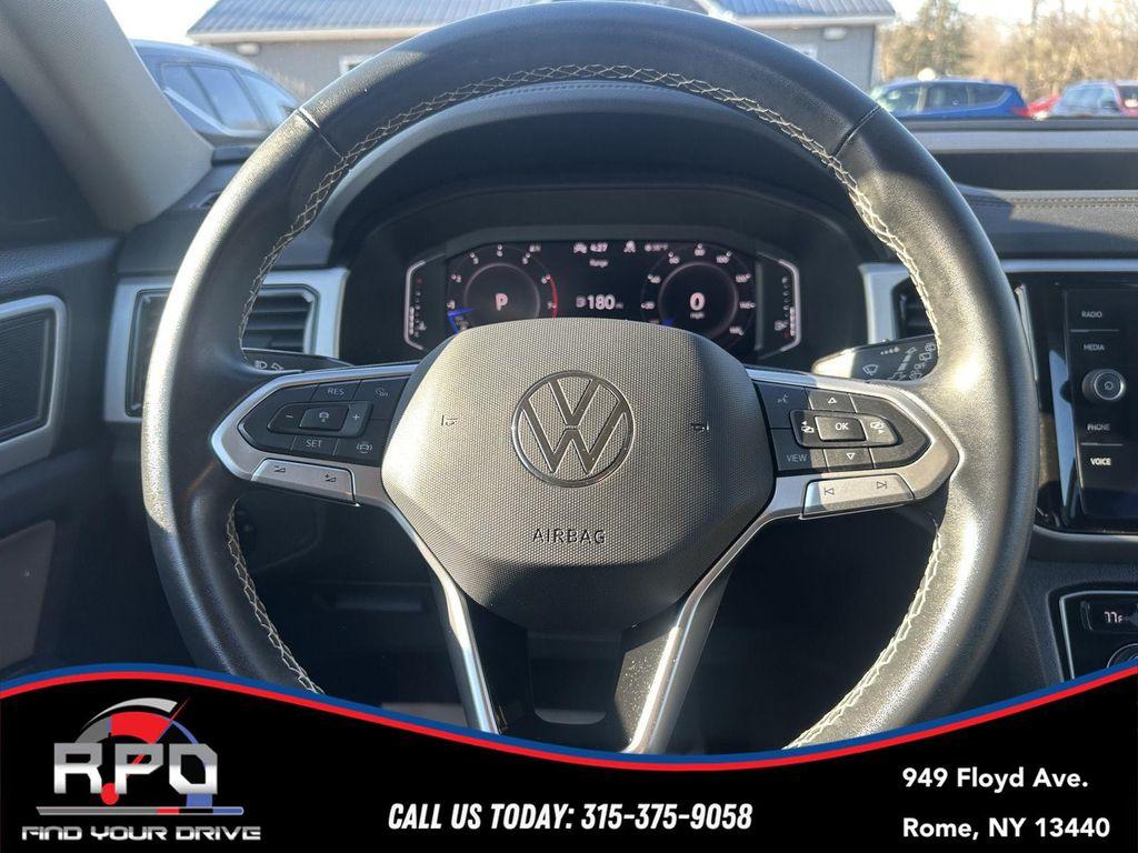 used 2022 Volkswagen Atlas car, priced at $21,115