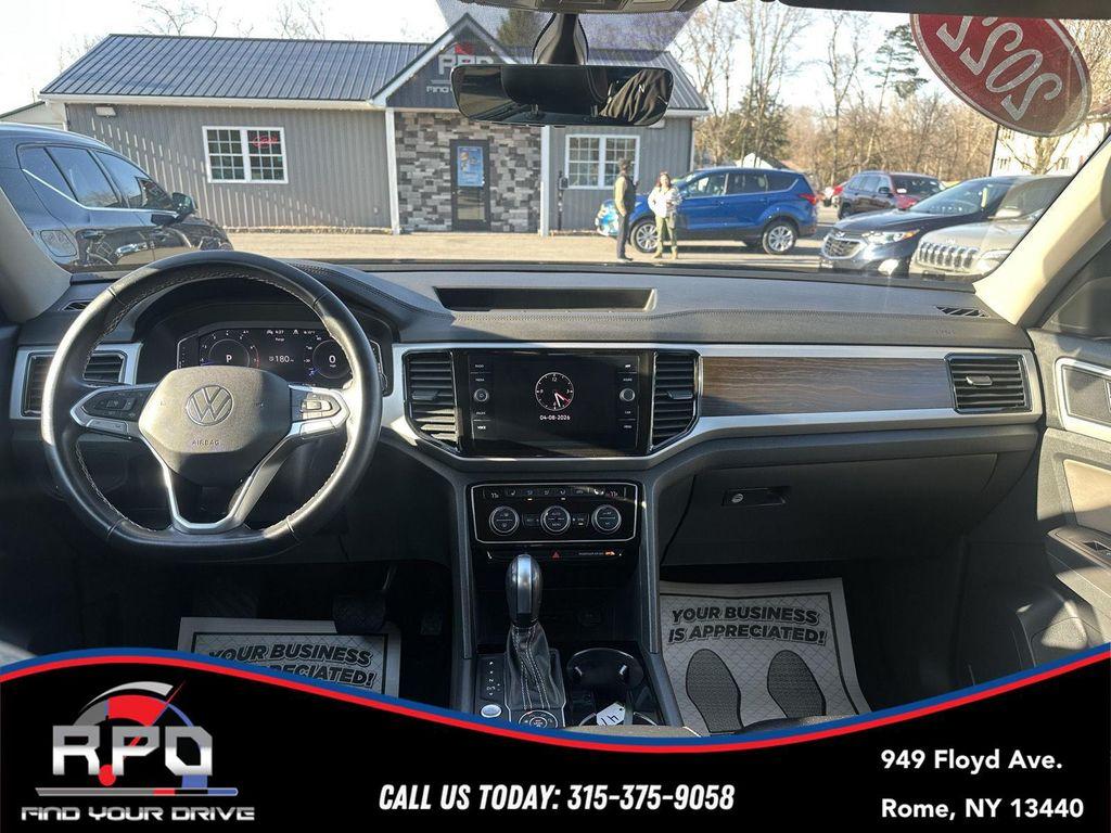 used 2022 Volkswagen Atlas car, priced at $21,115