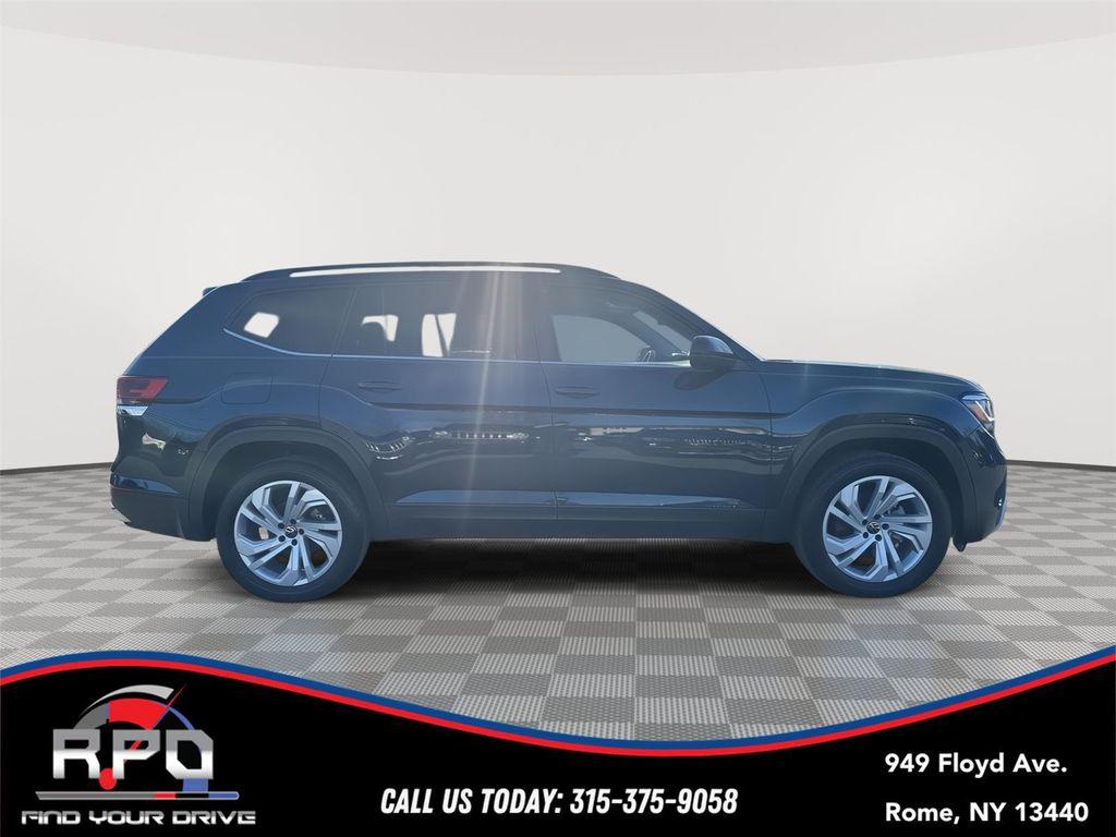 used 2022 Volkswagen Atlas car, priced at $21,115