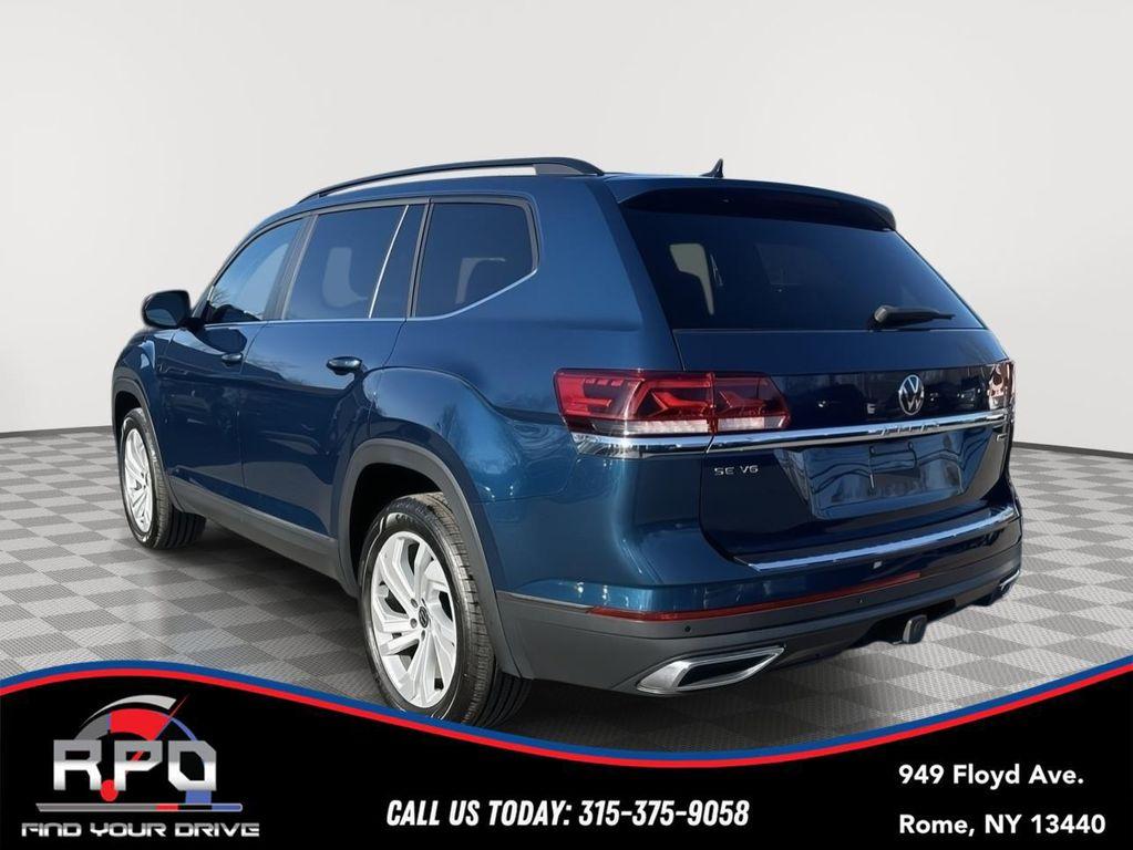 used 2022 Volkswagen Atlas car, priced at $21,115