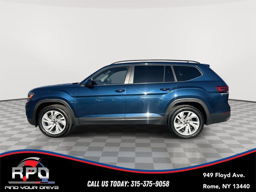 used 2022 Volkswagen Atlas car, priced at $21,115