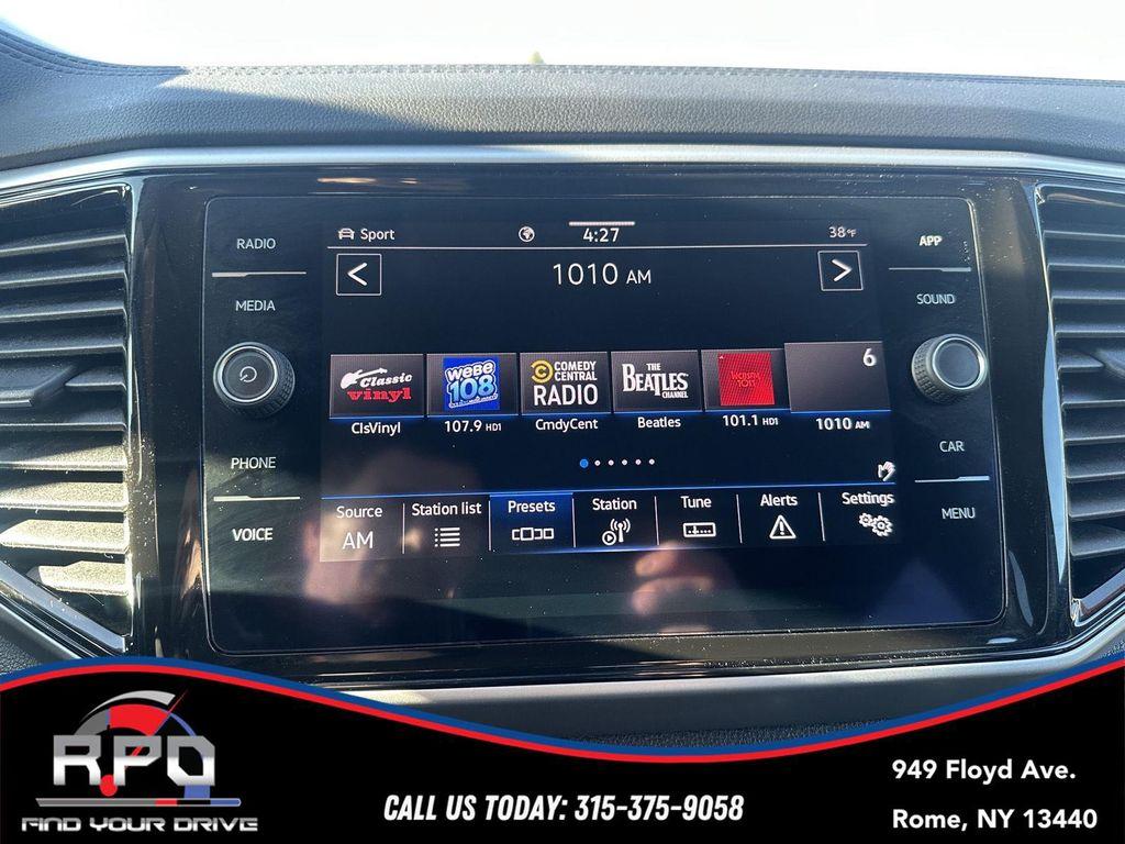 used 2022 Volkswagen Atlas car, priced at $21,115