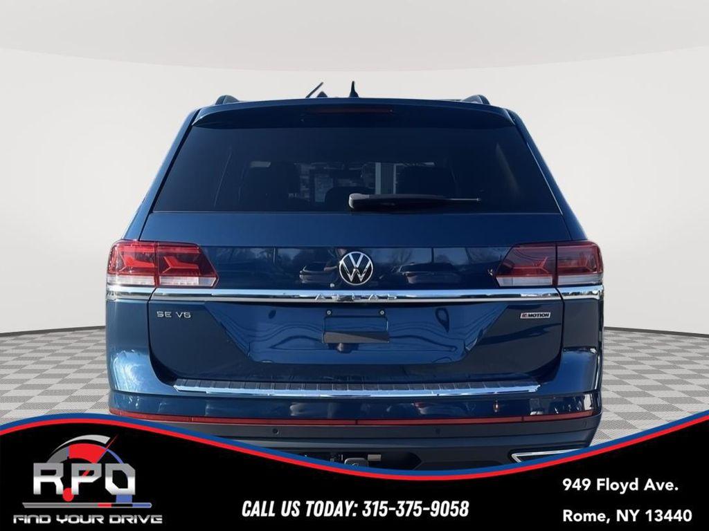 used 2022 Volkswagen Atlas car, priced at $21,115