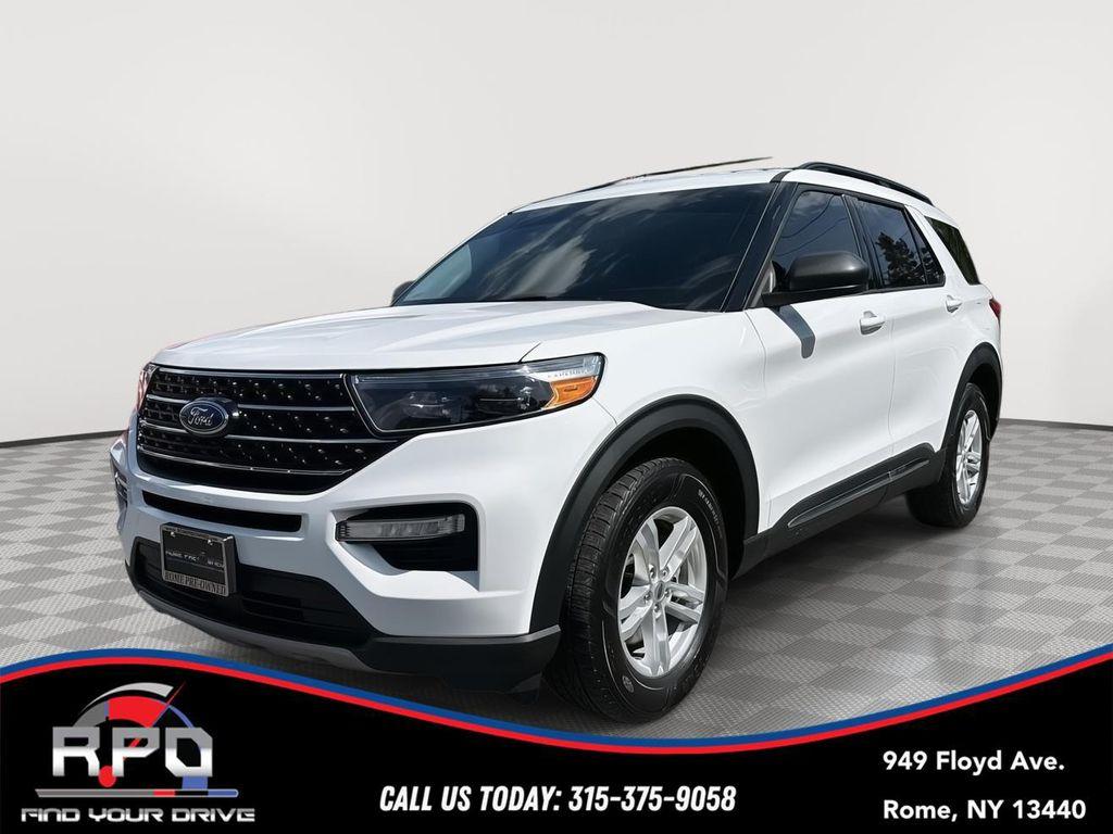 used 2021 Ford Explorer car, priced at $24,890