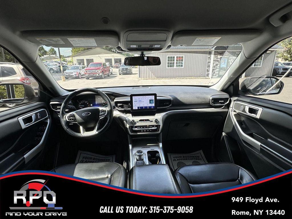 used 2021 Ford Explorer car, priced at $24,890