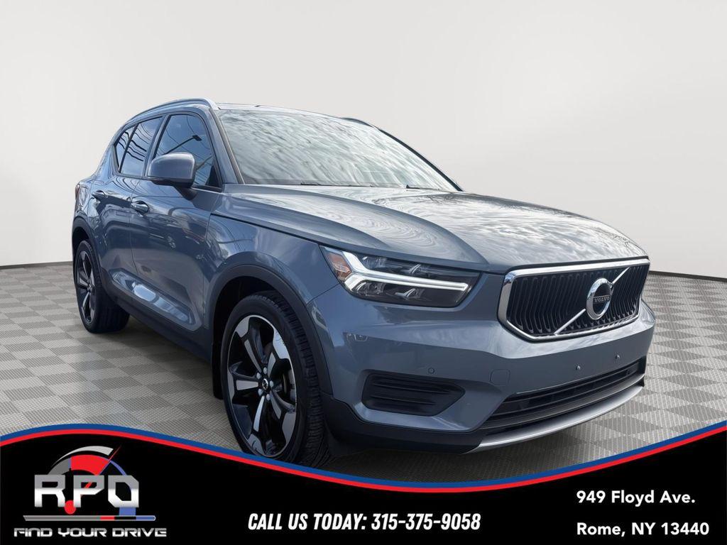 used 2020 Volvo XC40 car, priced at $19,890