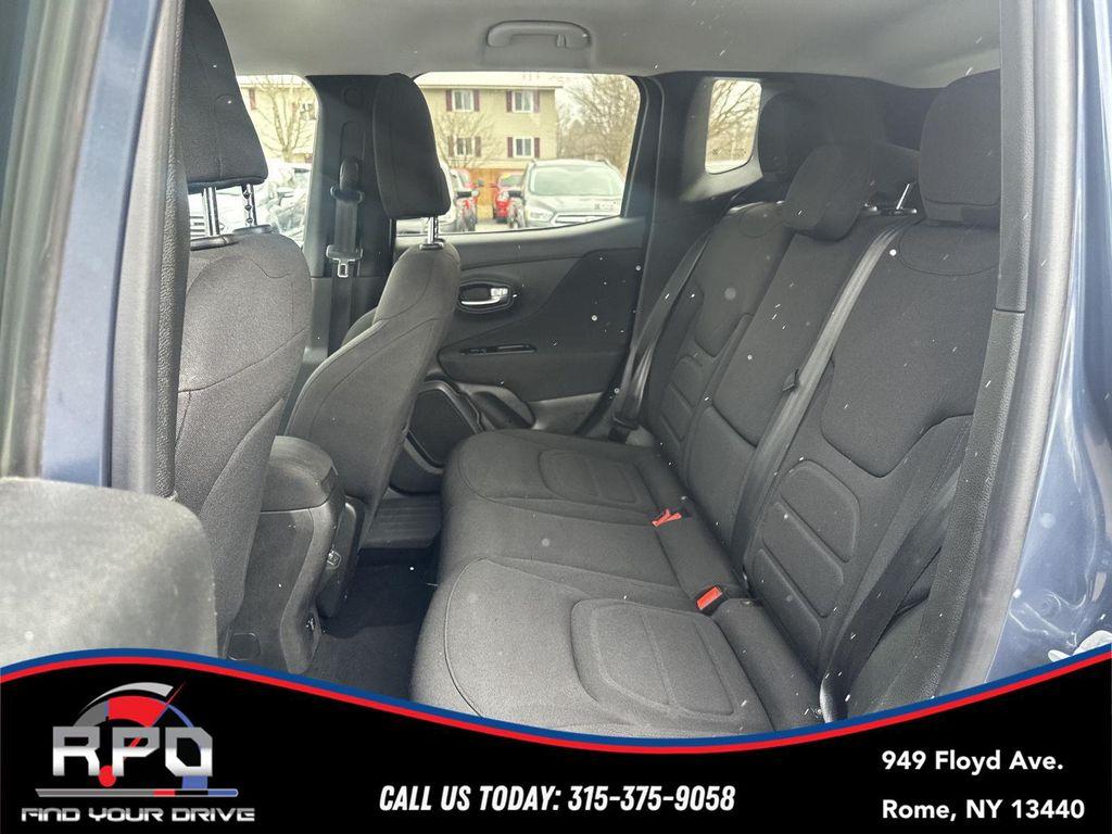 used 2021 Jeep Renegade car, priced at $15,020