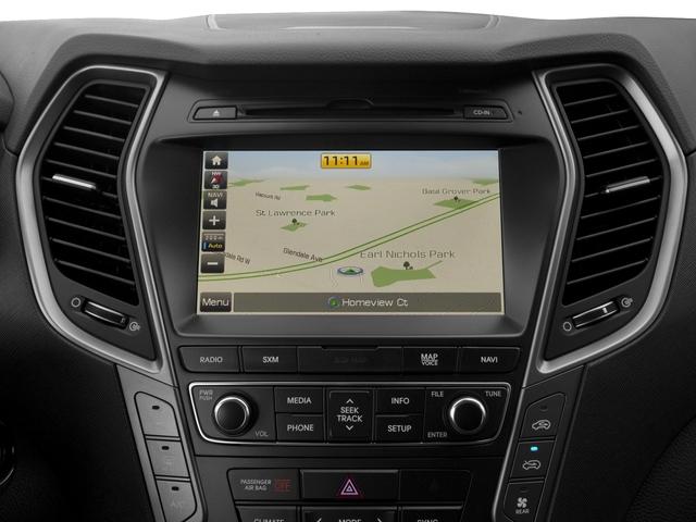 used 2017 Hyundai Santa Fe car, priced at $13,800